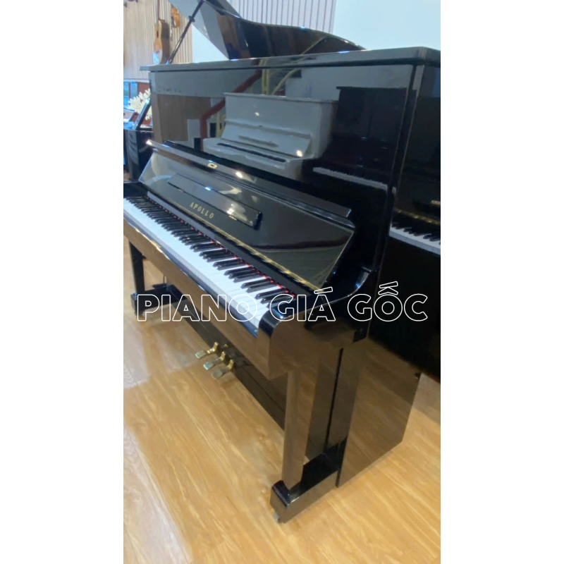 Đàn Piano Upright Apollo A6 sản xuất năm 1980
