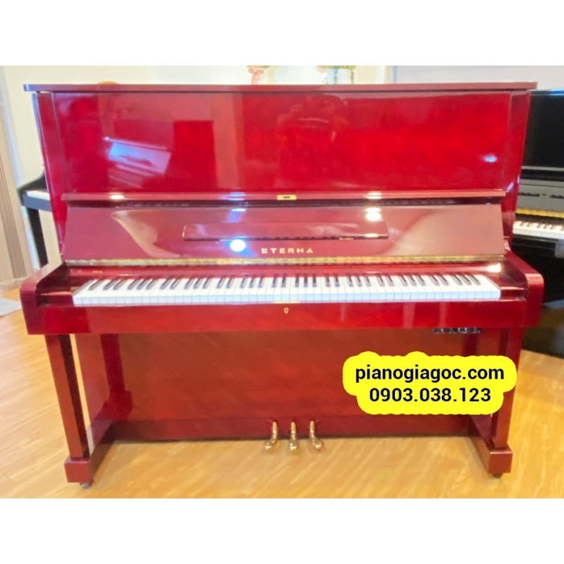 Đàn piano Eterna E7DM/S (Silent) năm 1980
