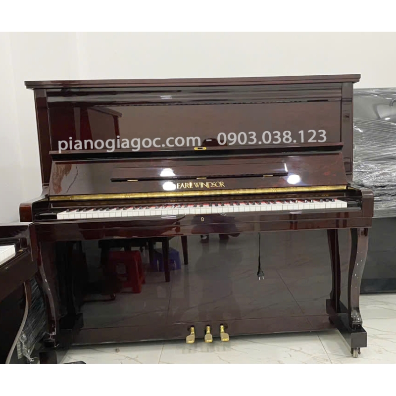 Piano Upright Earlwindsor W115 Sản xuất năm 1982