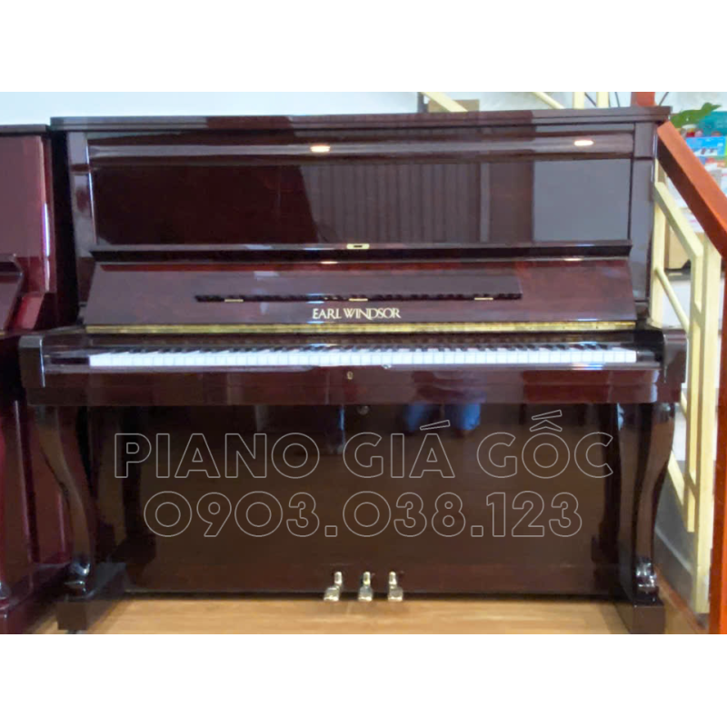 Đàn Piano Cơ Earlwindsor -W115 Deluxe