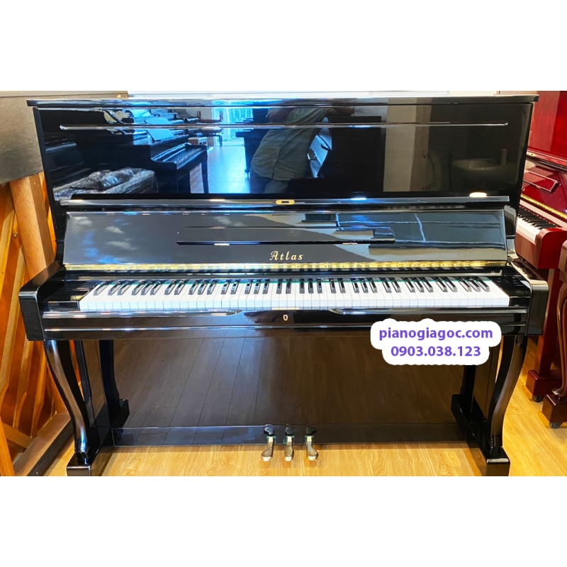 Đàn piano upright Atlas NA200 năm 1985