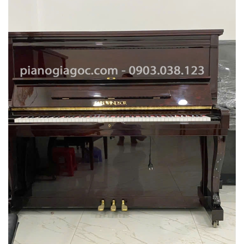 Piano Upright Earlwindsor W115 Sản xuất năm 1982