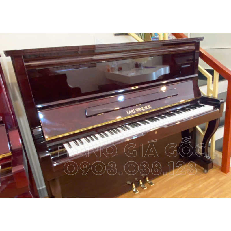 Đàn Piano Cơ Earlwindsor -W115 Deluxe