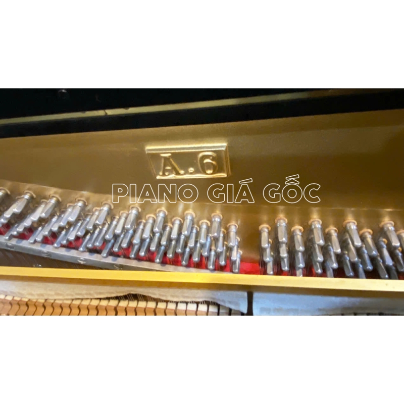 Đàn Piano Upright Apollo A6 sản xuất năm 1980