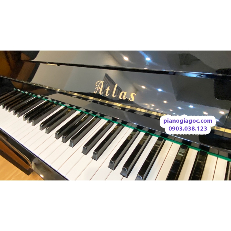 Đàn piano upright Atlas NA200 năm 1985