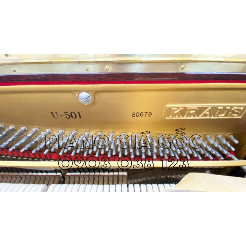 Đàn Piano Cơ Kraus - U501