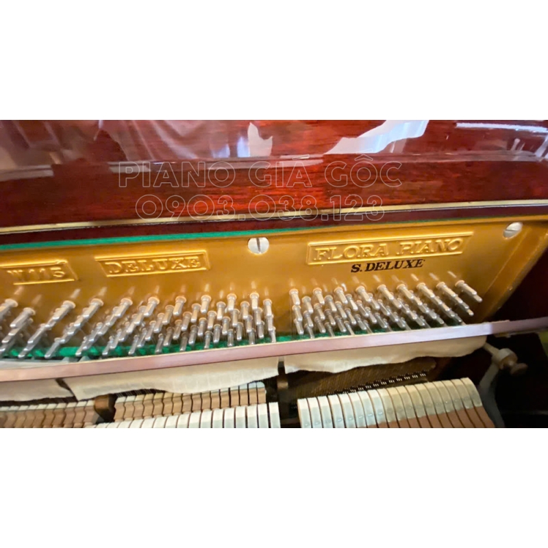 Đàn Piano Cơ Earlwindsor -W115 Deluxe