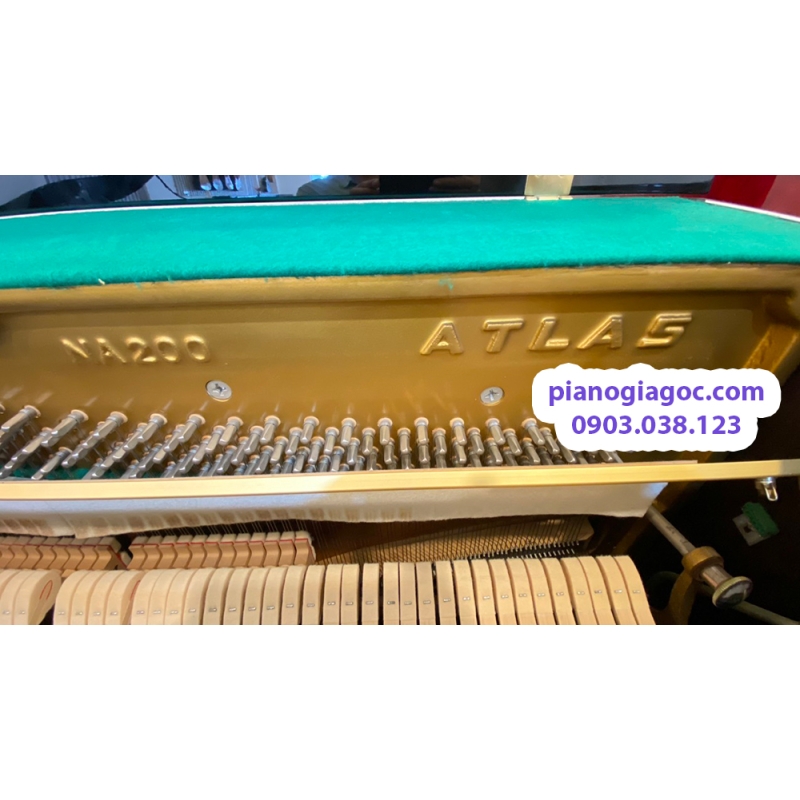 Đàn piano upright Atlas NA200 năm 1985