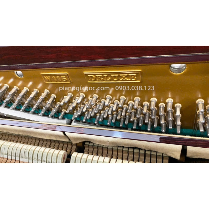 Piano Upright Earlwindsor W115 Sản xuất năm 1982