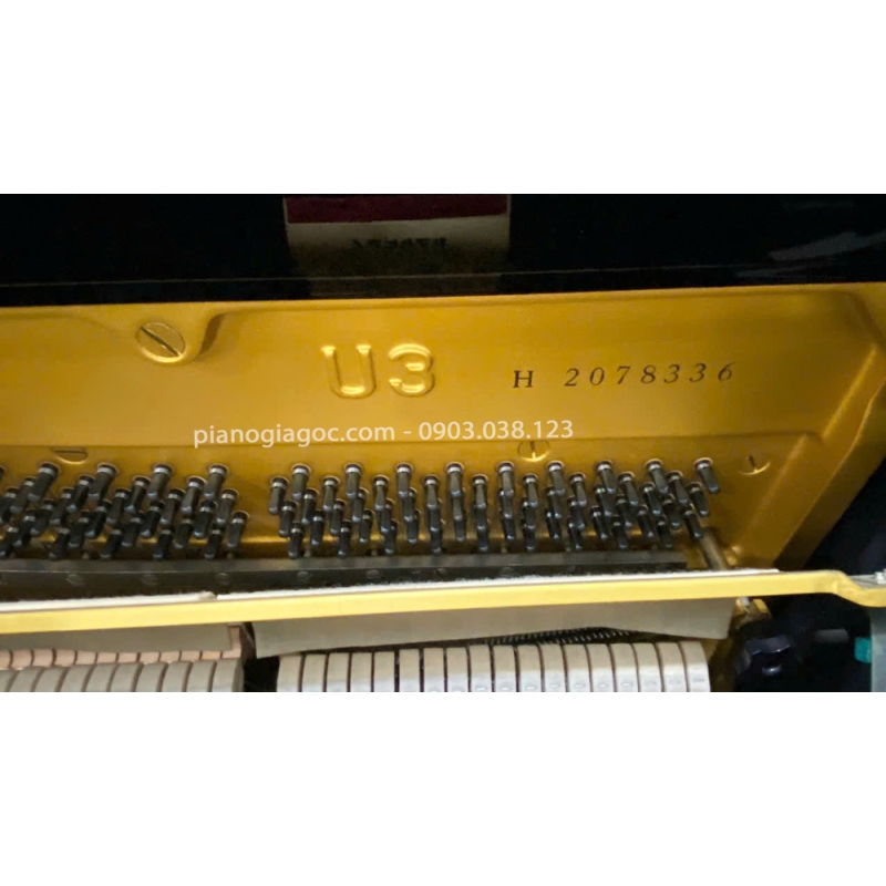 Đàn Piano Cơ Yamaha U3H sản xuất năm 1977