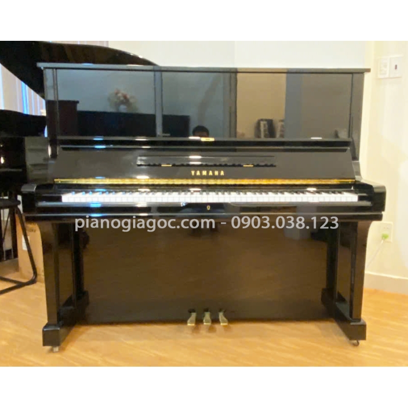 Piano Yamaha cơ U3A  sản xuất năm 1985