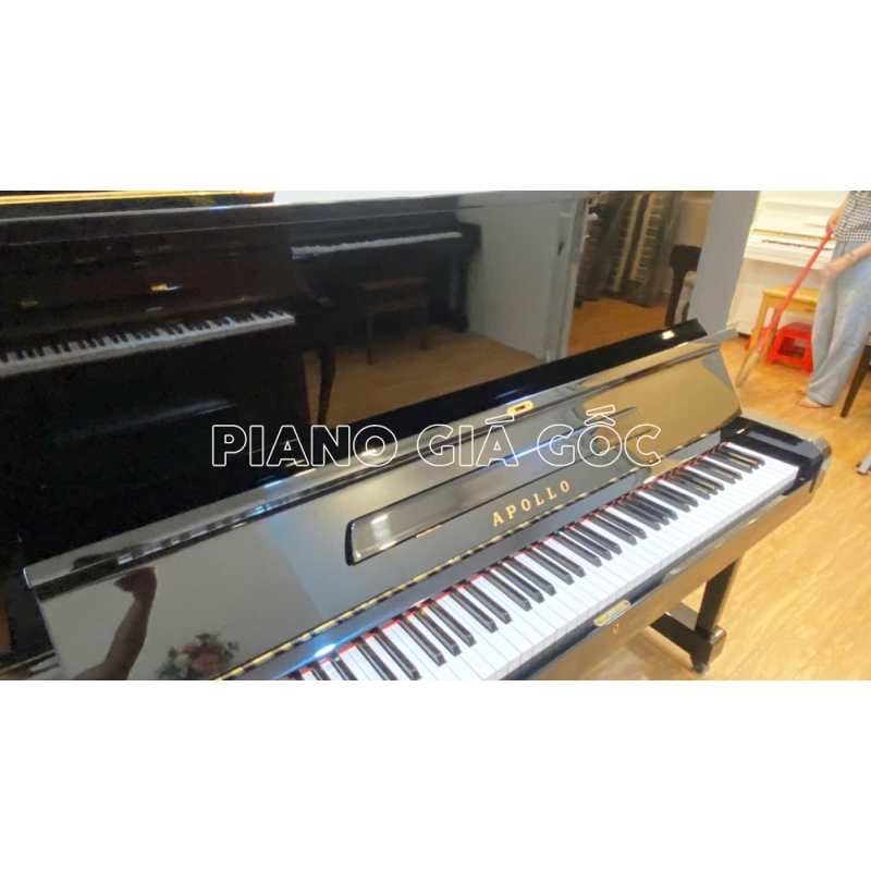 Đàn Piano Upright Apollo A6 sản xuất năm 1980