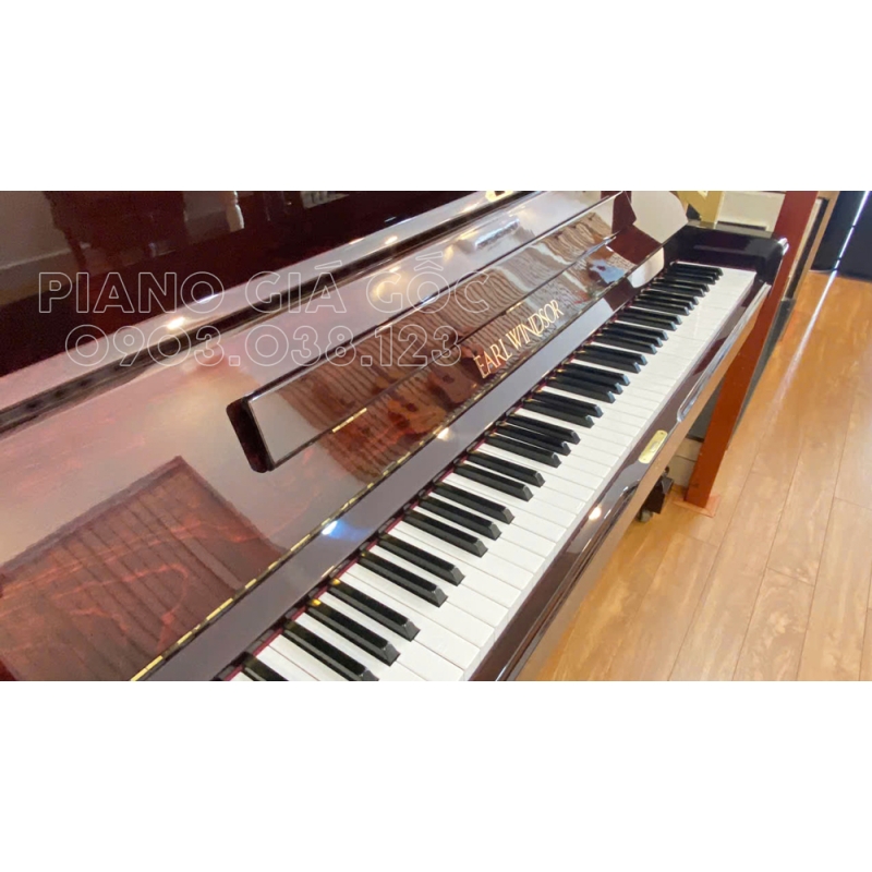 Đàn Piano Cơ Earlwindsor -W115 Deluxe