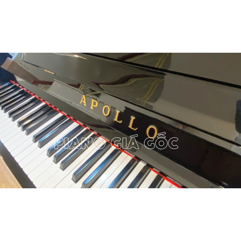 Đàn Piano Upright Apollo A6 sản xuất năm 1980