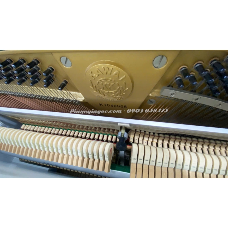 Đàn Piano Kawai Upright BL51-WH