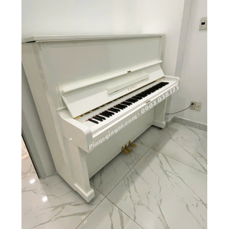 Đàn Piano Kawai Upright BL51-WH