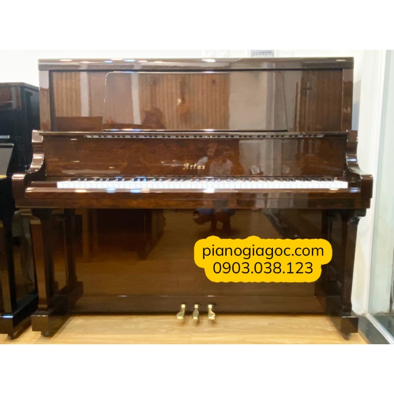 Đàn Piano Cơ Atlas NA505 năm 1985
