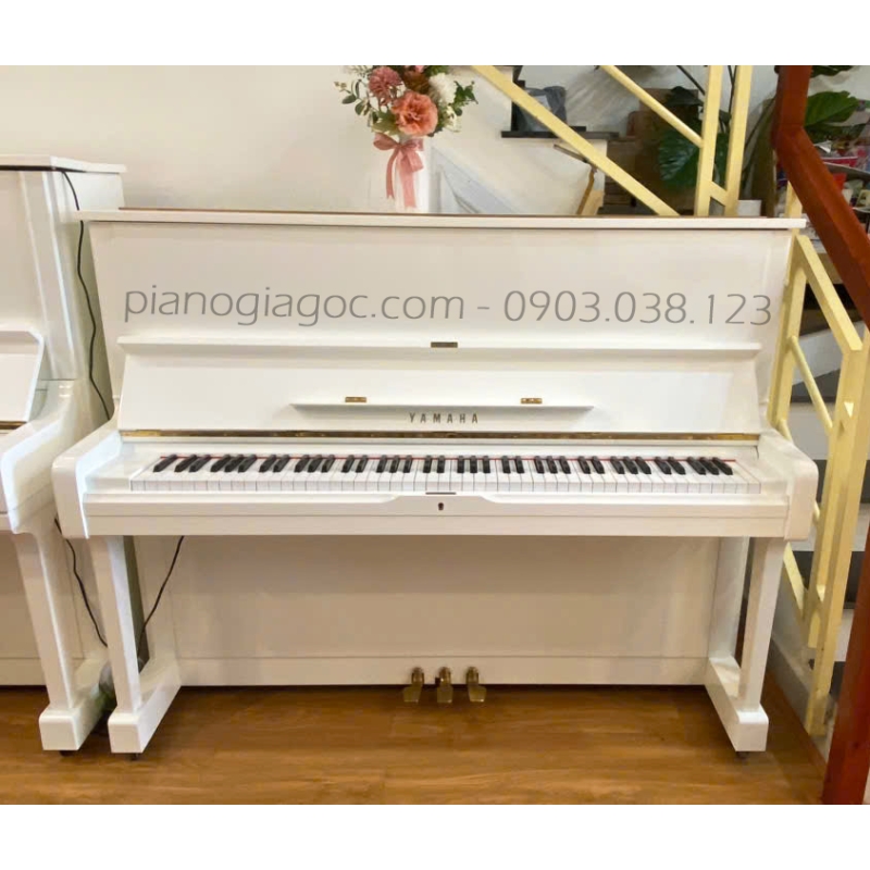 Đàn Piano Cơ Yamaha U1H - WH