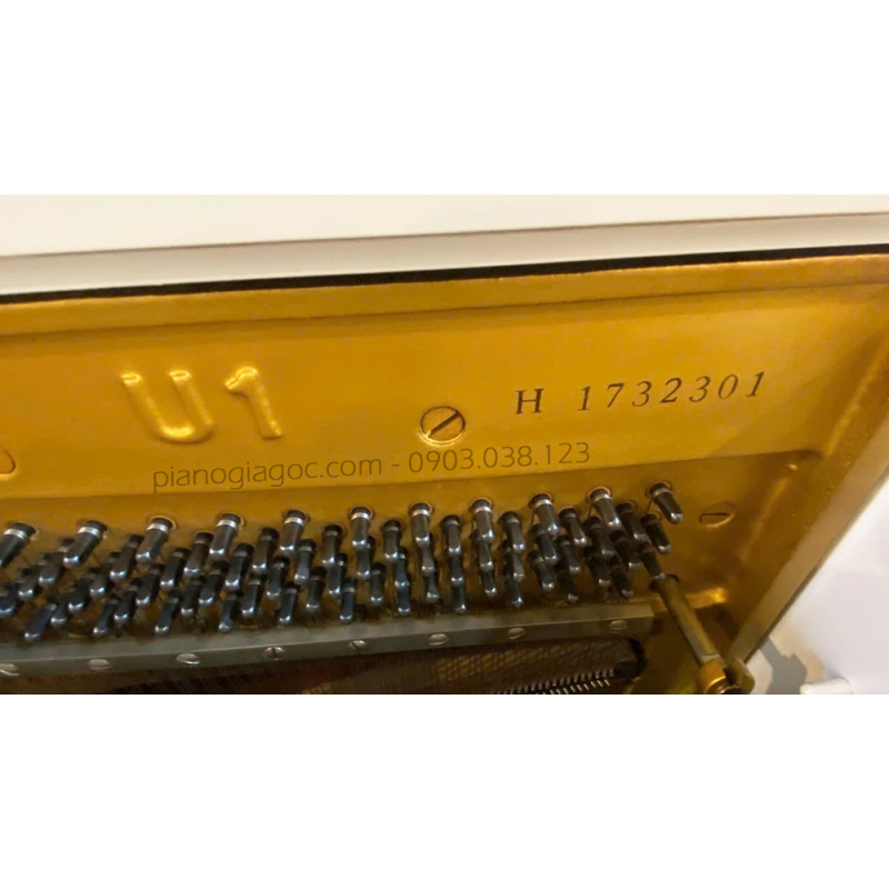 Đàn Piano Cơ Yamaha U1H - WH