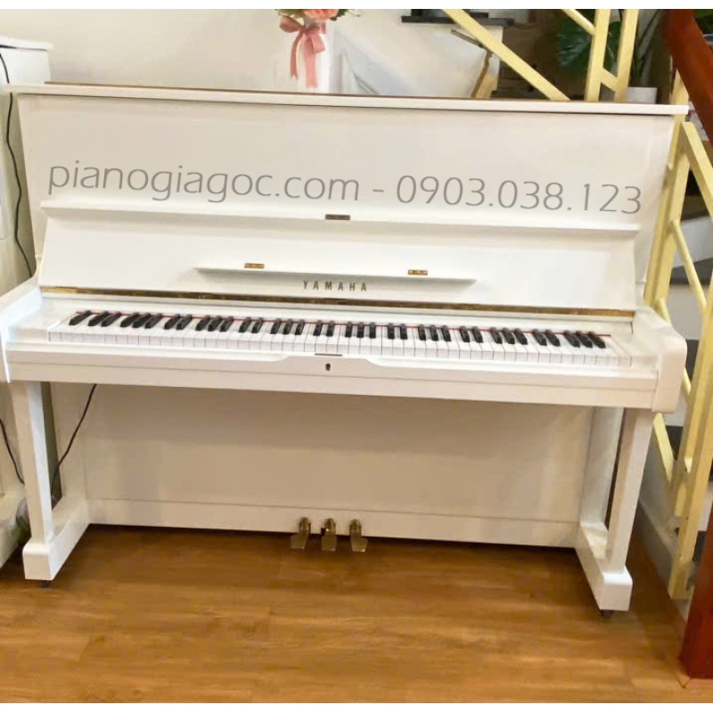 Đàn Piano Cơ Yamaha U1H - WH