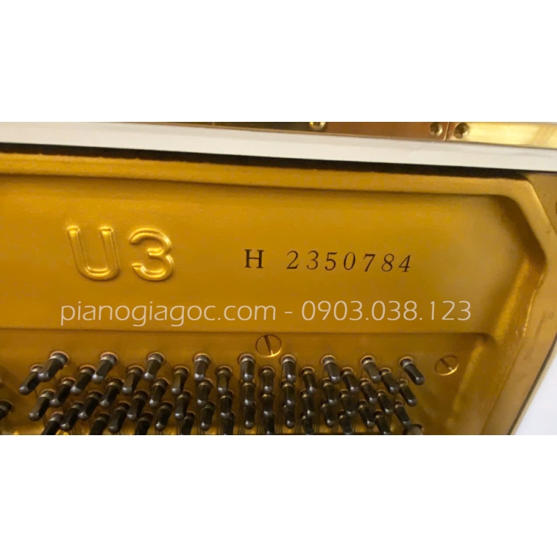Đàn Piano Cơ Yamaha U3H - WH