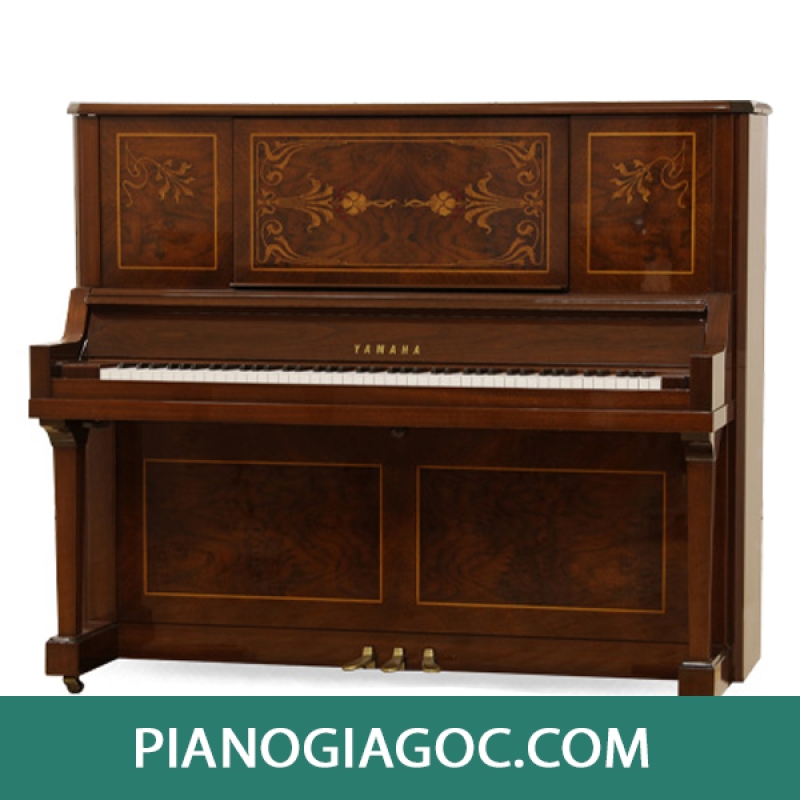 Đàn Piano Upright Yamaha W303Wn năm 1989