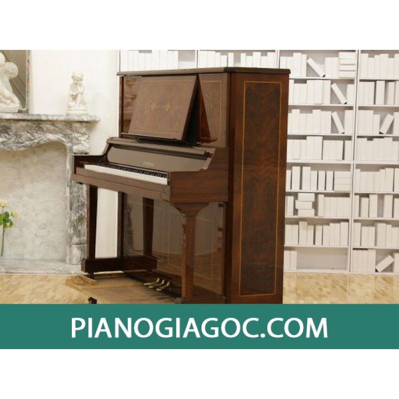 Đàn Piano Upright Yamaha W303Wn năm 1989