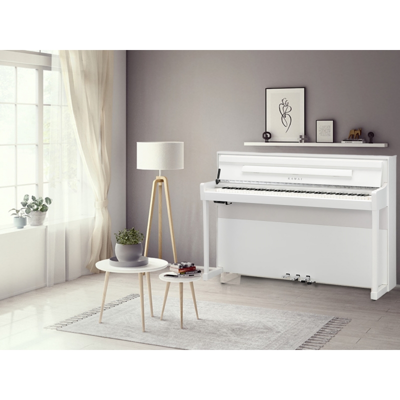 Piano Kawai CA901 WH